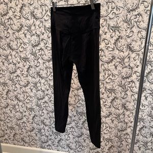 Athleta black leggings, size small